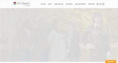 Desktop Screenshot of dryepez.com