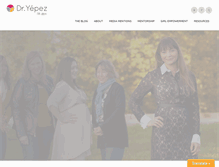 Tablet Screenshot of dryepez.com
